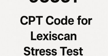 CPT Codes for Cardiac Stress Tests