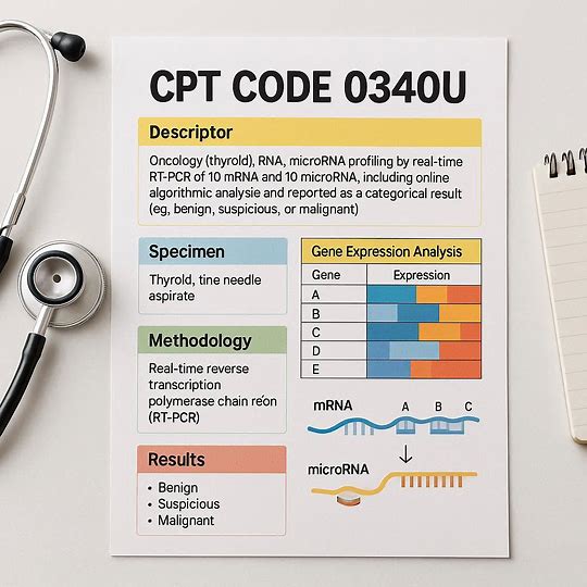 CPT code 0340U