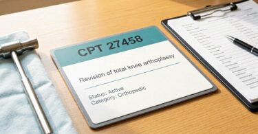 CPT code 27458