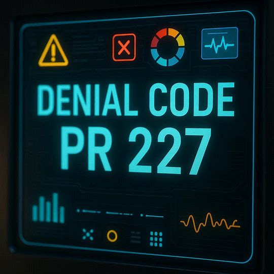 Denial Code PR 227