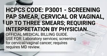 HCPCS Code P3001