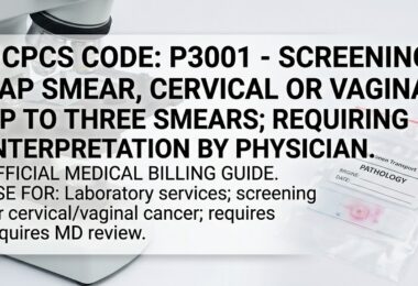 HCPCS Code P3001