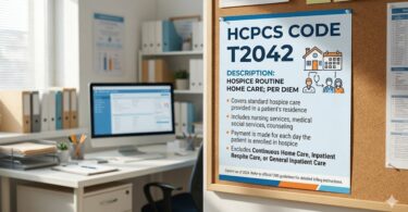 HCPCS Code T2042