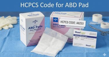 HCPCS Code for ABD Pad