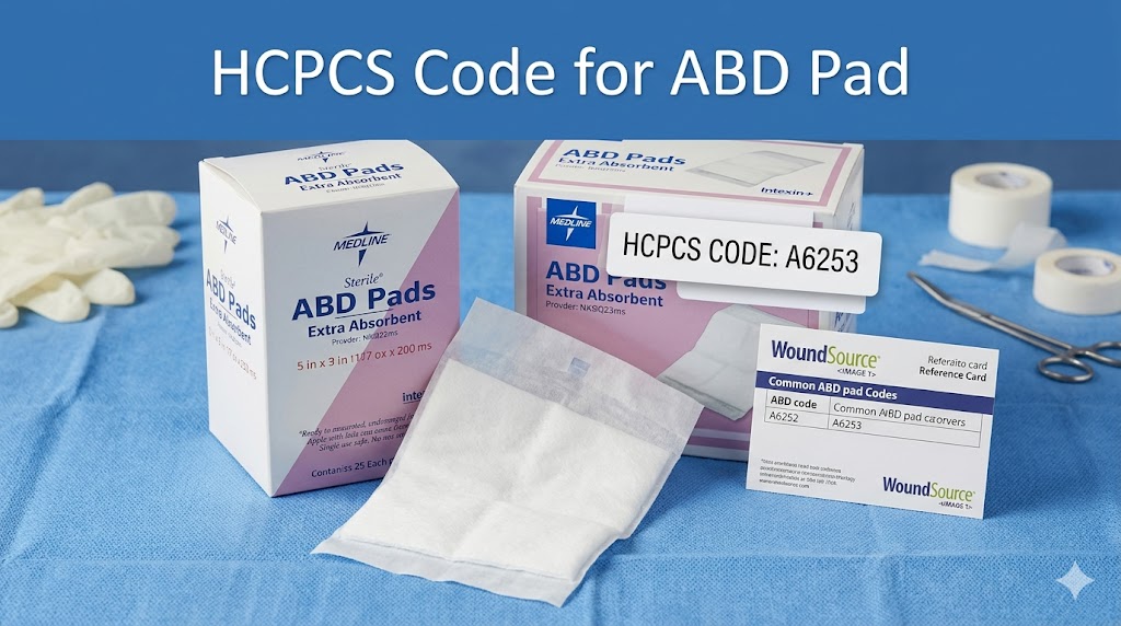 HCPCS Code for ABD Pad