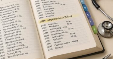 HCPCS Code for Ampicillin