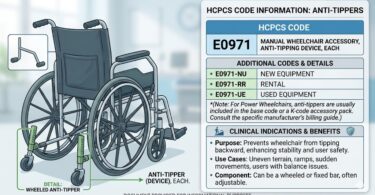 HCPCS Code for Anti-Tippers