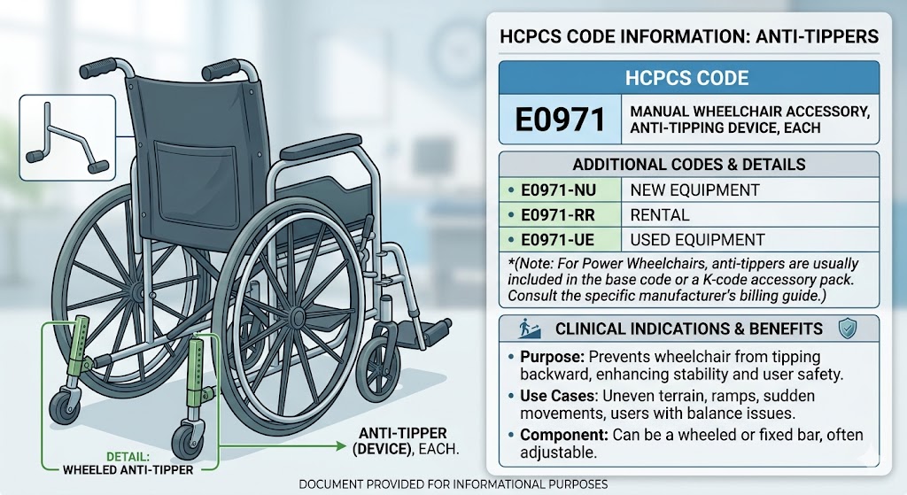 HCPCS Code for Anti-Tippers