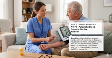 HCPCS Code for BP Monitor