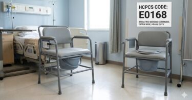HCPCS Code for Bariatric Bedside Commode