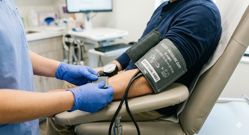HCPCS Code for Blood Pressure Cuff