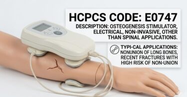 HCPCS Code for Bone Growth Stimulator