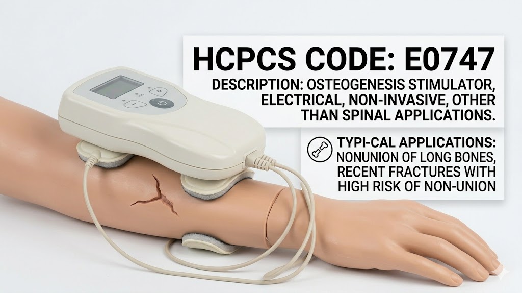 HCPCS Code for Bone Growth Stimulator