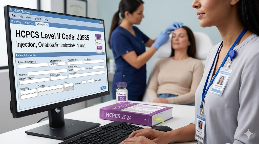 HCPCS Code for Botox