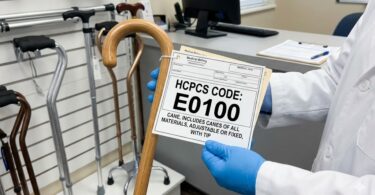 HCPCS Code for Canes