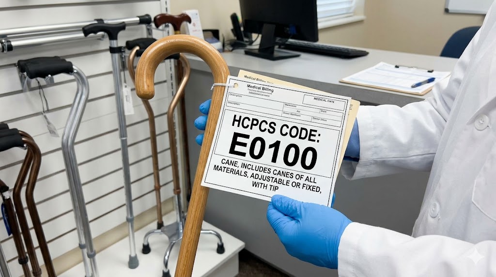 HCPCS Code for Canes