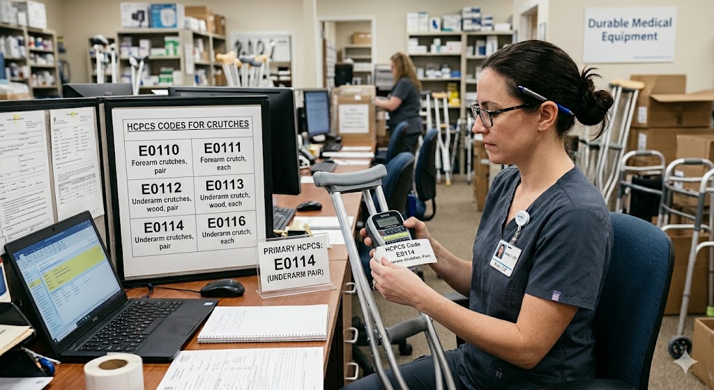 HCPCS Code for Crutches