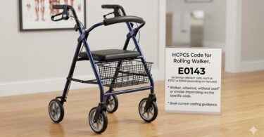 HCPCS Code for Rolling Walker