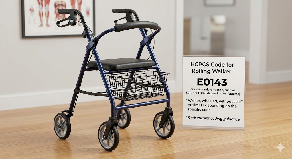 HCPCS Code for Rolling Walker