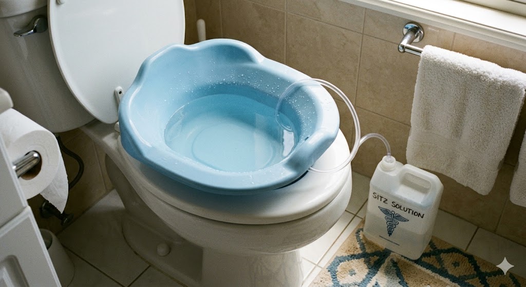 HCPCS Code for Sitz Type Bath or Equipment