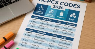 HCPCS Codes 2026
