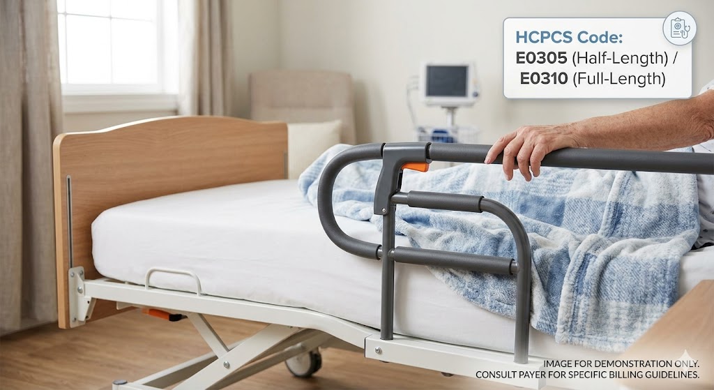 HCPCS Codes for Bed Rails