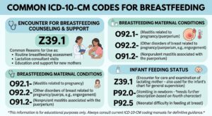 ICD-10 Code Breastfeeding