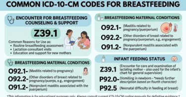 ICD-10 Code Breastfeeding