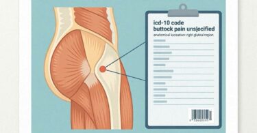 ICD-10 Code Buttock Pain Unspecified