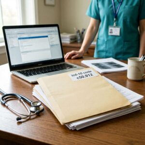ICD-10 Code C50.912