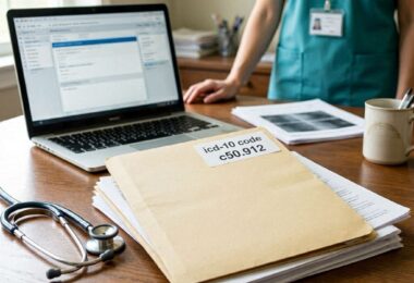 ICD-10 Code C50.912