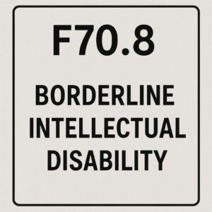 ICD-10 Code for Borderline Intellectual Disability