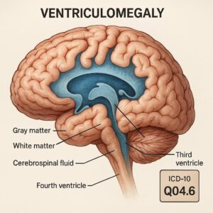 ICD-10 Code for Brain Ventriculomegaly
