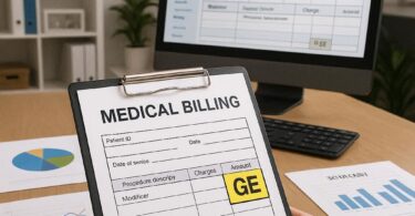 What is the GE Modifier in Medical Billing?