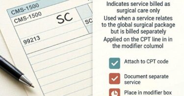 What is the SC Modifier in Medical Billing?