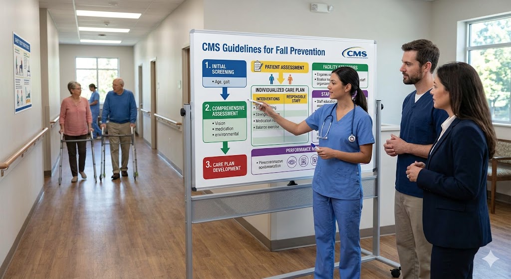 CMS Guidelines for Fall Prevention