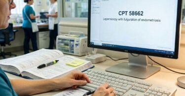 CPT Code for Fulguration of Endometriosis