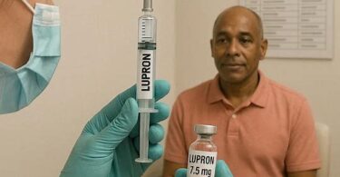 cpt code for lupron injection