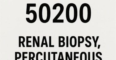 CPT Code for Renal Biopsy Percutaneous Needle
