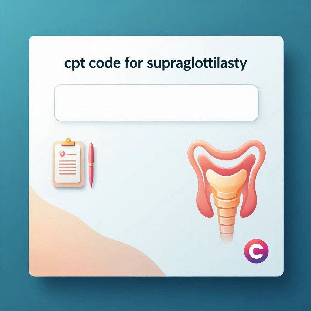 CPT Code for Supraglottoplasty