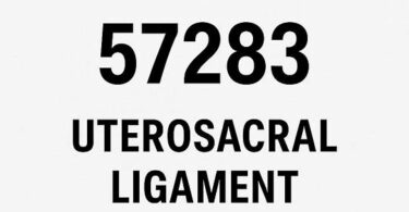 CPT Code for Uterosacral Ligament Suspension