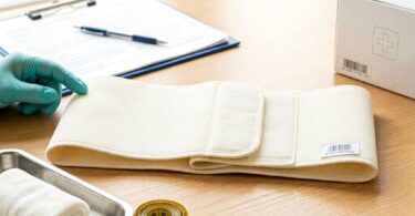 HCPCS Code for an Abdominal Binder
