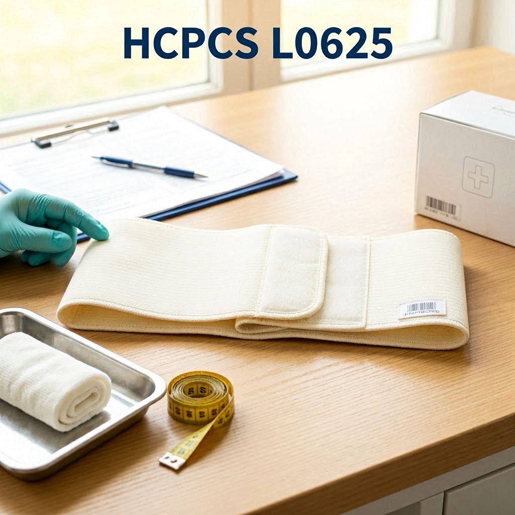 HCPCS Code for an Abdominal Binder