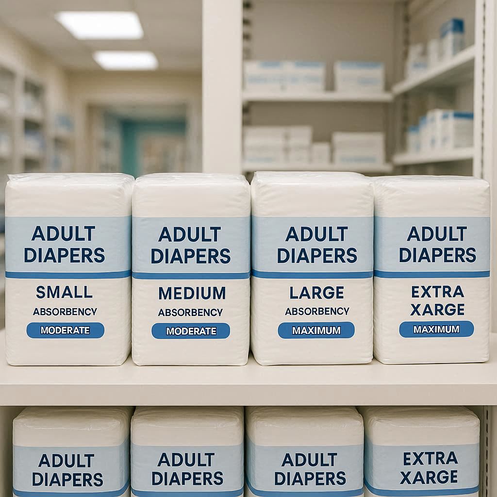 hcpcs code for adult diapers