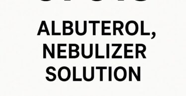hcpcs code for albuterol nebulizer solution
