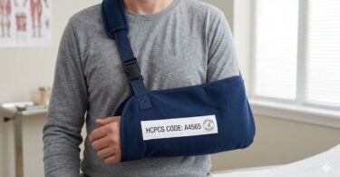 HCPCS Code for Arm Sling