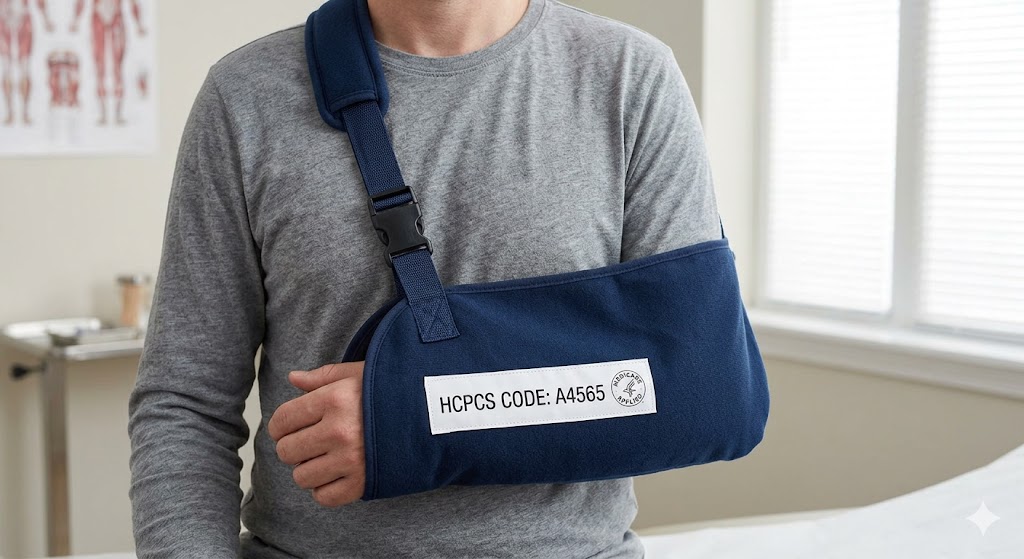 HCPCS Code for Arm Sling
