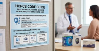 HCPCS Code for Blood Glucose Monitor