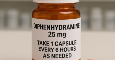 hcpcs code for diphenhydramine 25 mg