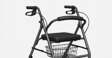 hcpcs code for rollator walker with seat